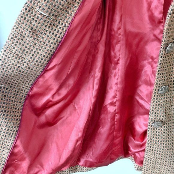 Merona Wool Blend Vintage Look Coat - Picture 8 of 9